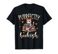 Cats Books Literature Reading Book T-Shirt - Streetwear Style Men Women - T-Shirt, Sweatshirt, Hoodie