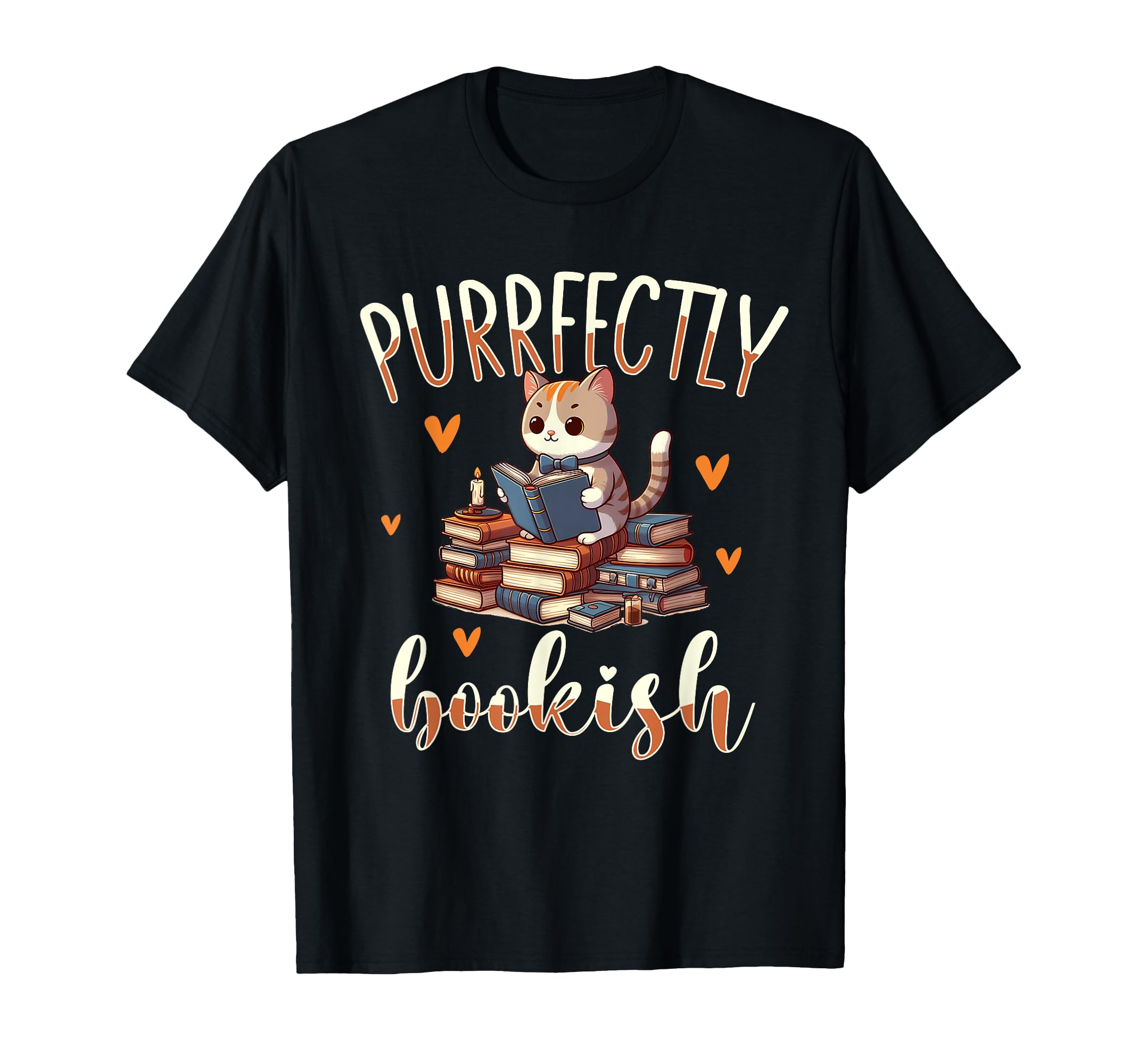 Cats Books Literature Reading Book T-Shirt - Streetwear Style Men Women - T-Shirt, Sweatshirt, Hoodie