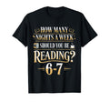 How Many Nights Week Should You Be T-Shirt - Minimalist Print Unisex - T-Shirt, Sweatshirt, Hoodie