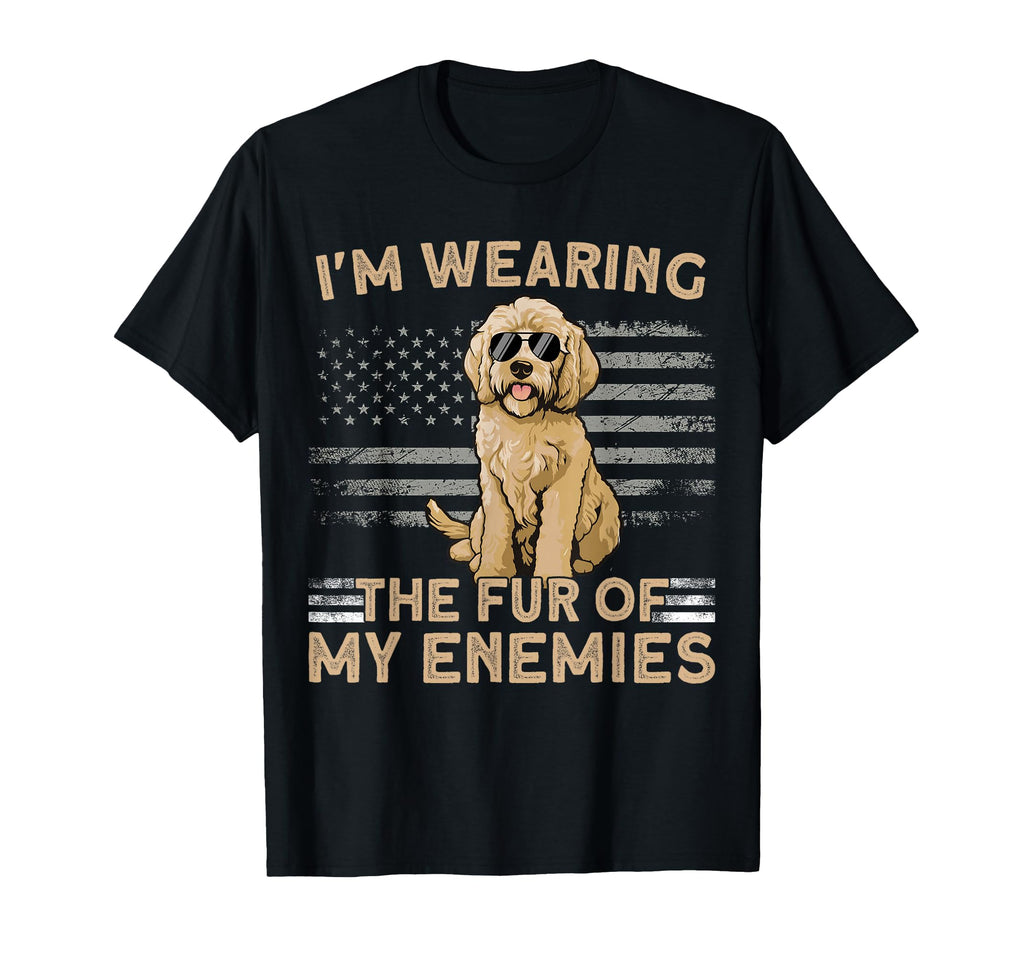 Mini Golden Doodle Puppy Minidoodle T-Shirt - Aesthetic Graphic for Adults - T-Shirt, Sweatshirt, Hoodie