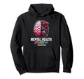End Stigma Mental Health Matters Hoodie - Graphic Print for Adults - T-Shirt, Sweatshirt, Hoodie