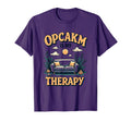 Opcakm Is My Therapy Mental Health T-Shirt - Custom Art Print for Adults - T-Shirt, Sweatshirt, Hoodie