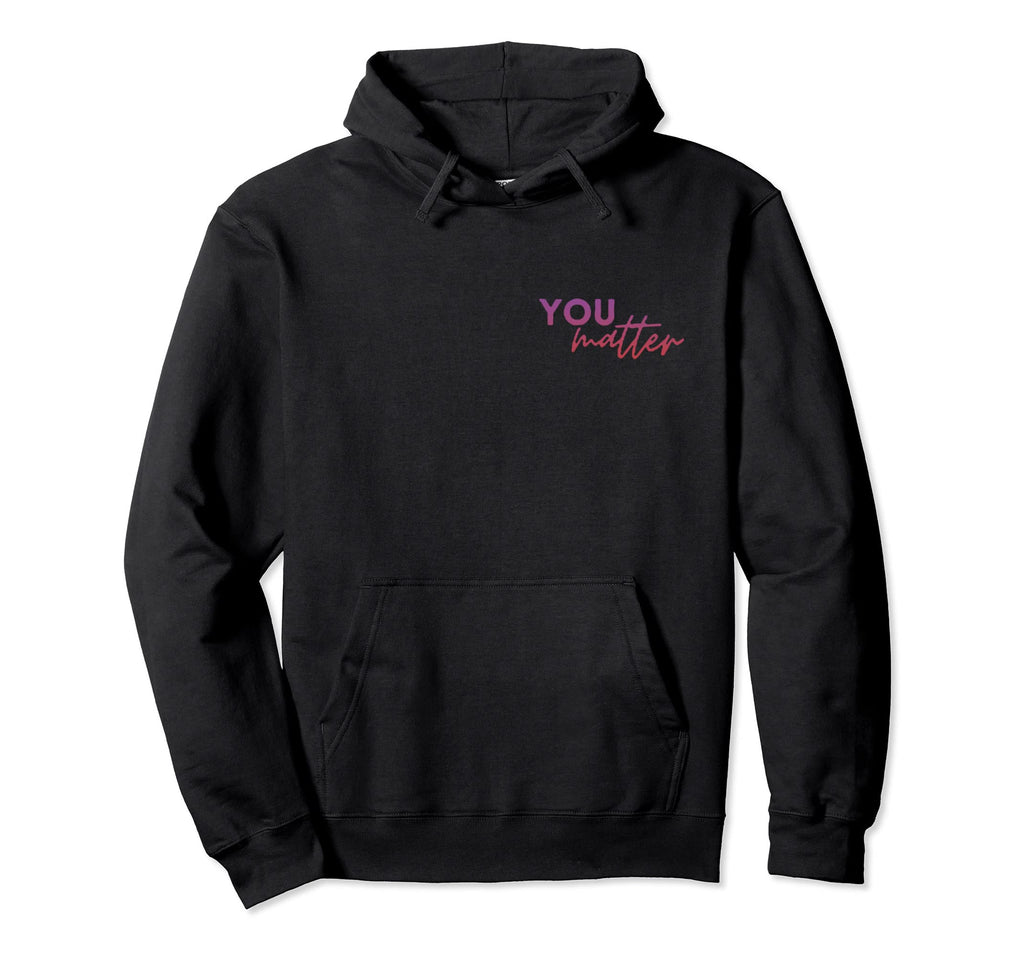 To Person Behind Me You Are Amazing Hoodie - Aesthetic Graphic Unisex - T-Shirt, Sweatshirt, Hoodie