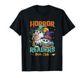 Horror Readers Book Club Halloween T-Shirt - Custom Art Print Men Women - T-Shirt, Sweatshirt, Hoodie
