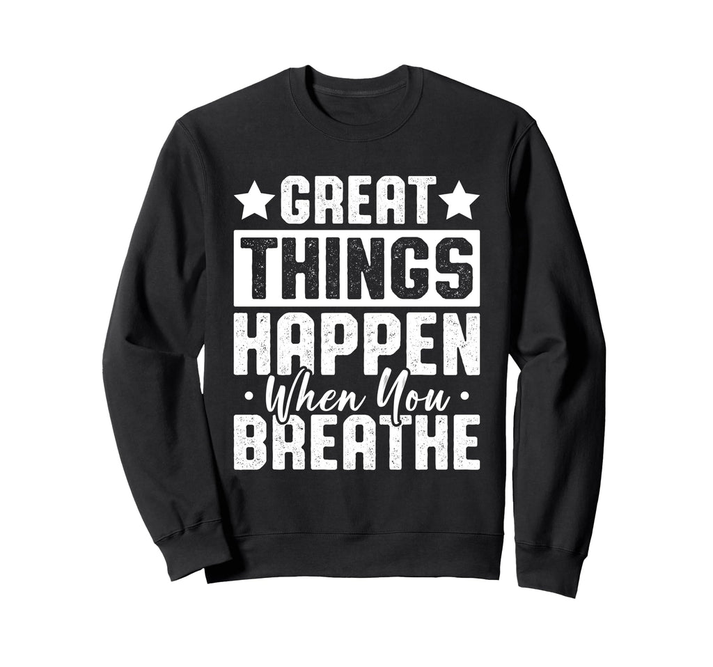Breathwork Practitioners Sweatshirt - Fun Novelty Design for Adults - T-Shirt, Sweatshirt, Hoodie