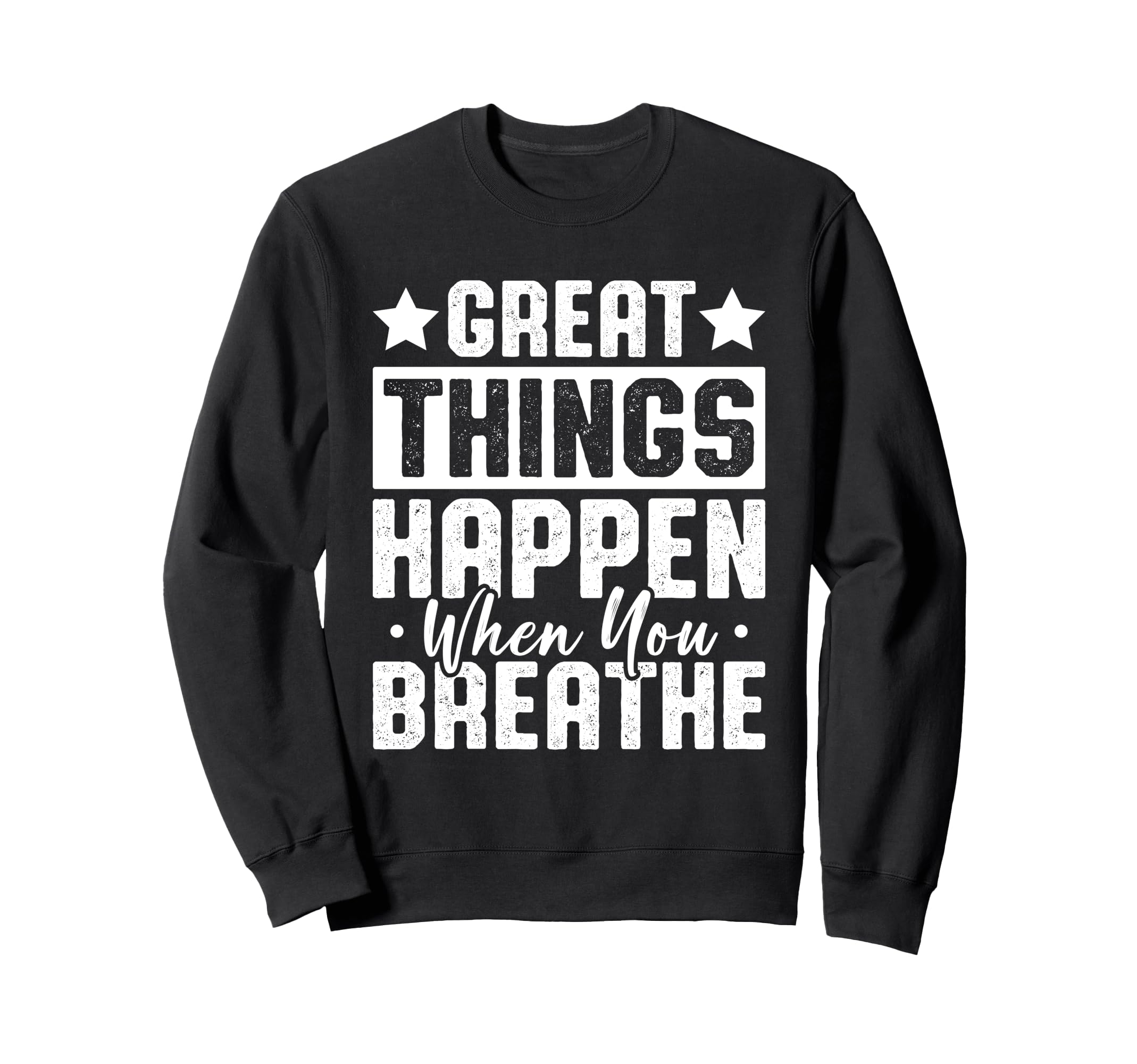 Breathwork Practitioners Sweatshirt - Fun Novelty Design for Adults - T-Shirt, Sweatshirt, Hoodie