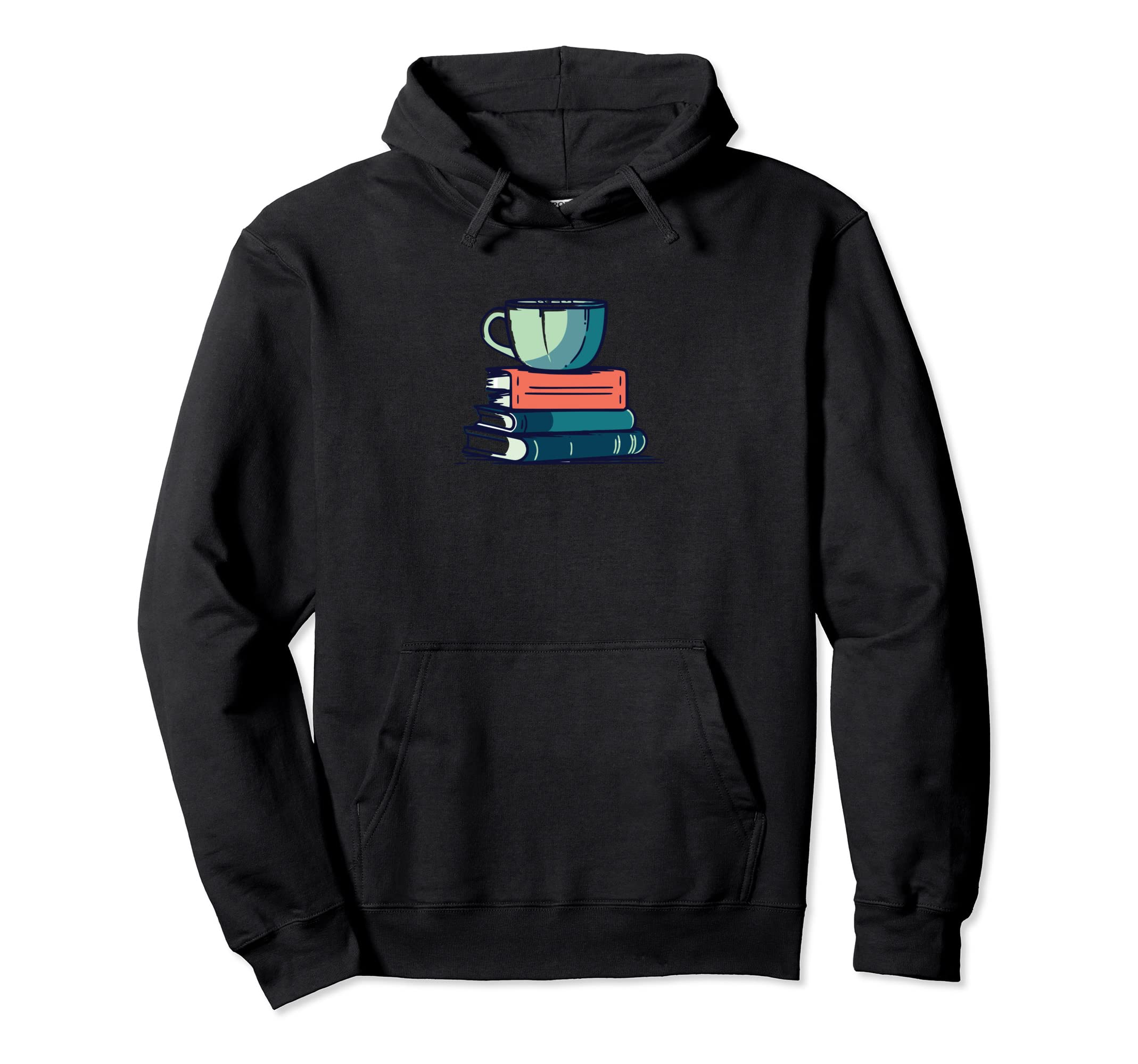 Bookworm Novel Writer Library Hoodie - Unique Graphic for Adults - T-Shirt, Sweatshirt, Hoodie