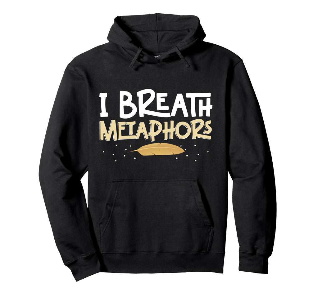 Poetry Poem Author Literature Book Lover Hoodie - Novelty Apparel Unisex - T-Shirt, Sweatshirt, Hoodie