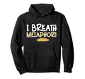 Poetry Poem Author Literature Book Lover Hoodie - Novelty Apparel Unisex - T-Shirt, Sweatshirt, Hoodie