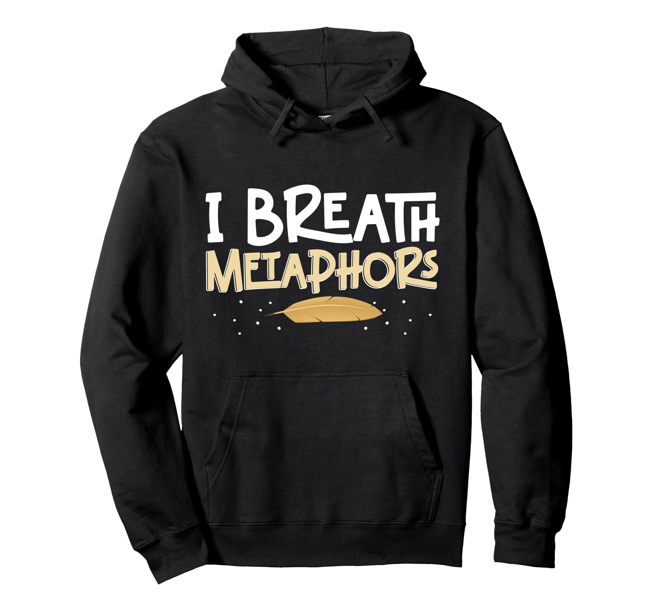 Poetry Poem Author Literature Book Lover Hoodie - Novelty Apparel Unisex - T-Shirt, Sweatshirt, Hoodie
