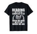 Reading Reader Book Lover Literature T-Shirt - Novelty Apparel for Adults - T-Shirt, Sweatshirt, Hoodie