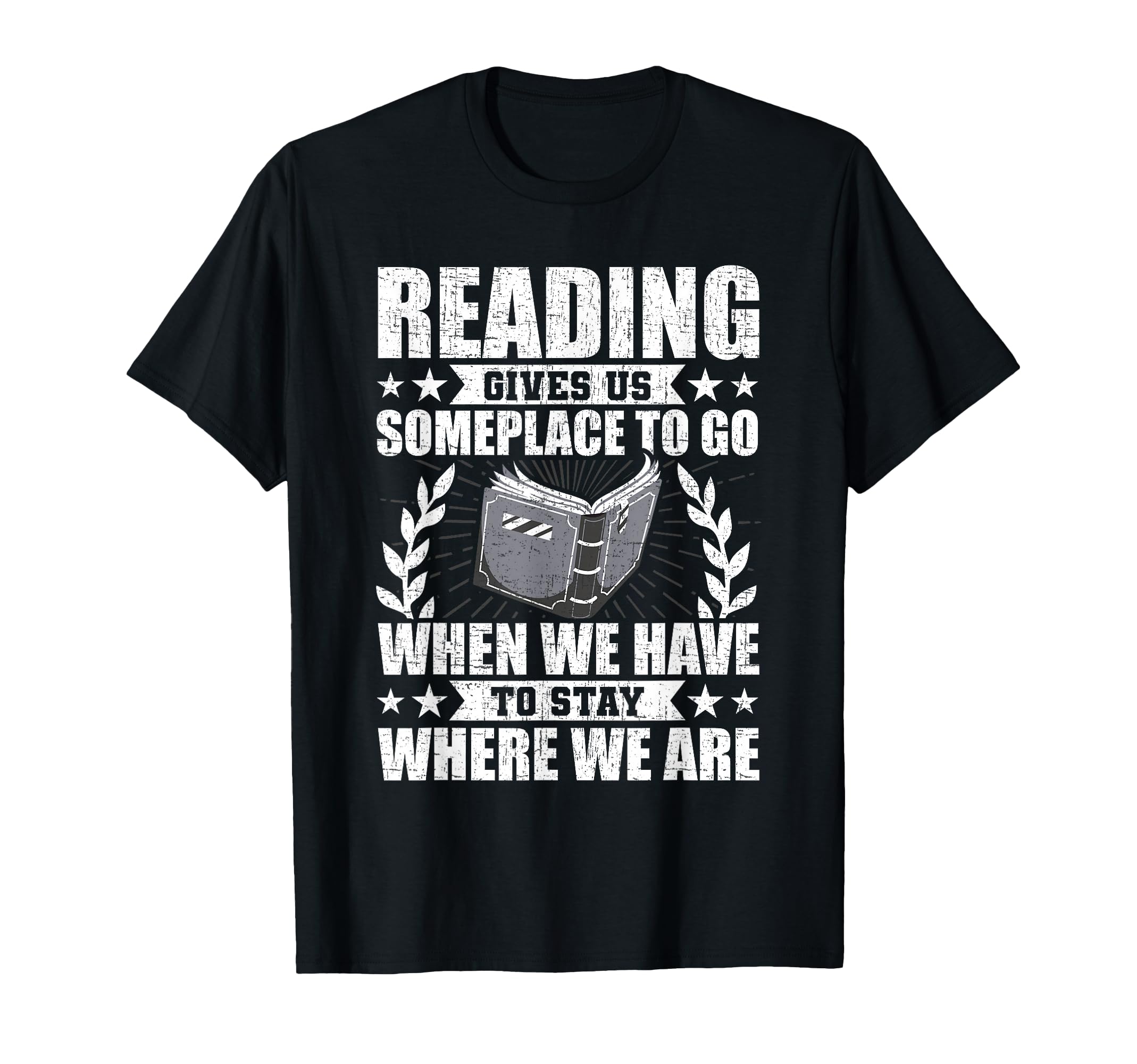 Reading Reader Book Lover Literature T-Shirt - Novelty Apparel for Adults - T-Shirt, Sweatshirt, Hoodie