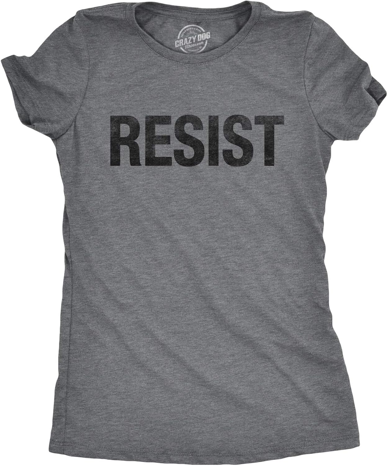 Womens Resist T Shirts Political Anti Authority Protest Tees Rebel Rally March Tee Unisex T-shirt, Sweatshirt, Hoodie, Long Sleeve Tee - T-Shirt, Sweatshirt, Hoodie
