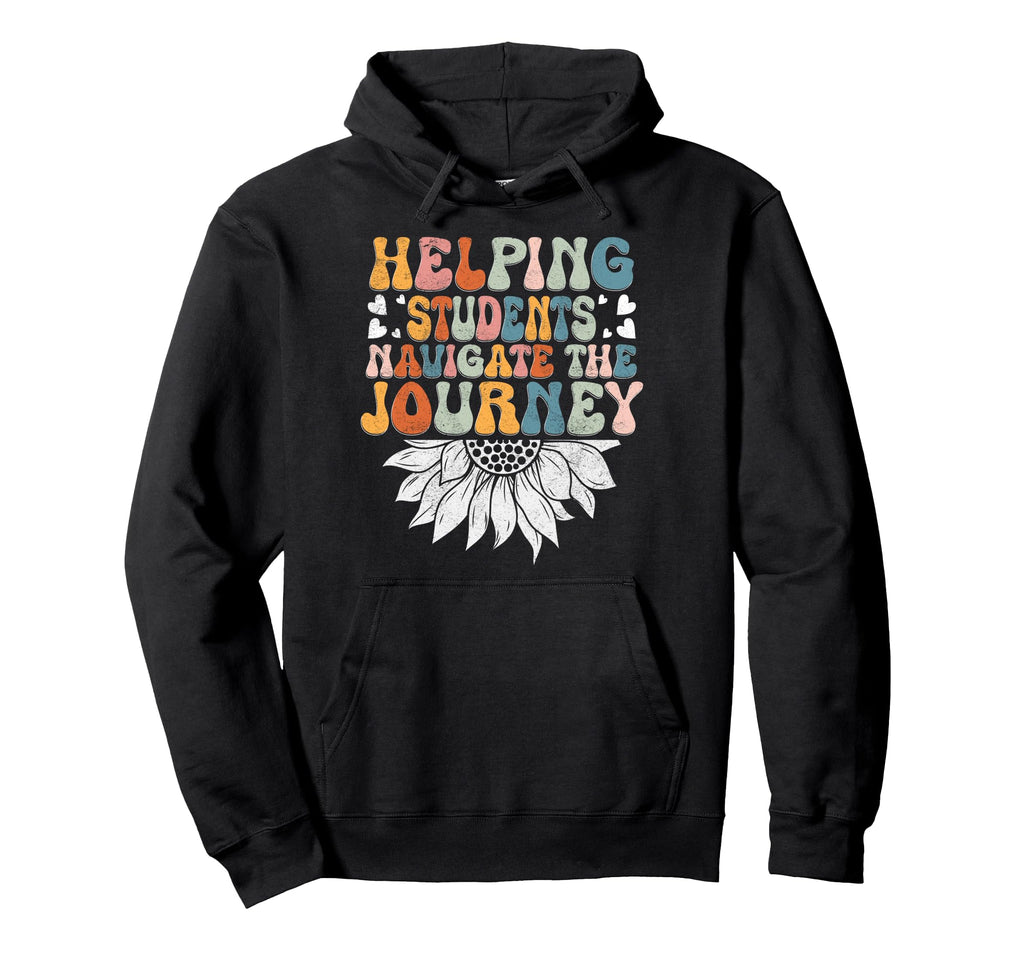 School Guidance Counselor Therapist Hoodie - Fun Novelty Design Men Women - T-Shirt, Sweatshirt, Hoodie