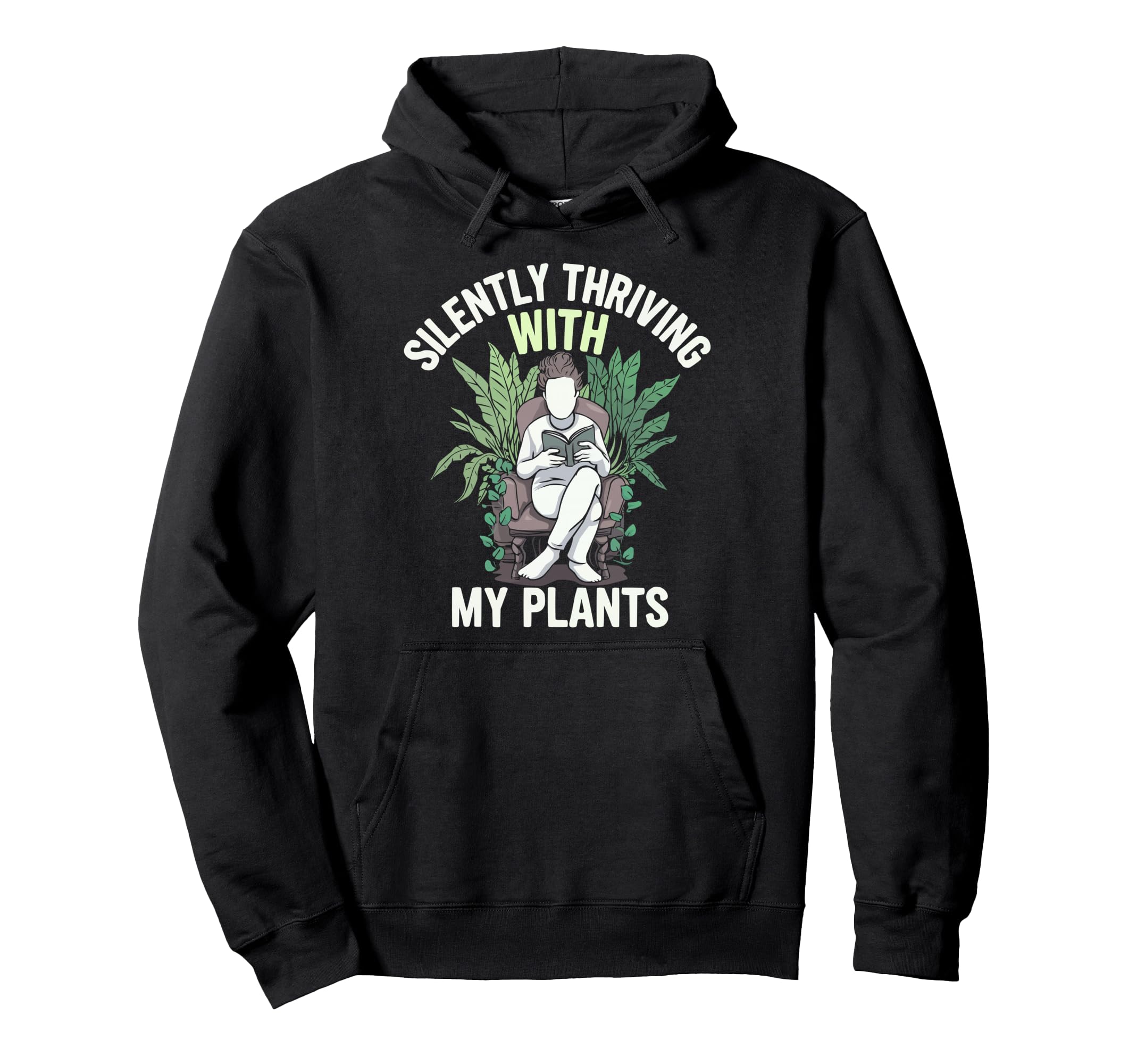 Introvert Gardener Shyness Garden Hoodie - Novelty Apparel Unisex - T-Shirt, Sweatshirt, Hoodie