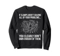 Funny Woodworker Art Sweatshirt - Casual Everyday Wear Men Women - T-Shirt, Sweatshirt, Hoodie