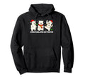 Funny Polar Bear Overstimulated But Hoodie - Trendy Graphic for Adults - T-Shirt, Sweatshirt, Hoodie