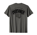 Overthinker Funny Backside T-Shirt - Custom Art Print Men Women - T-Shirt, Sweatshirt, Hoodie