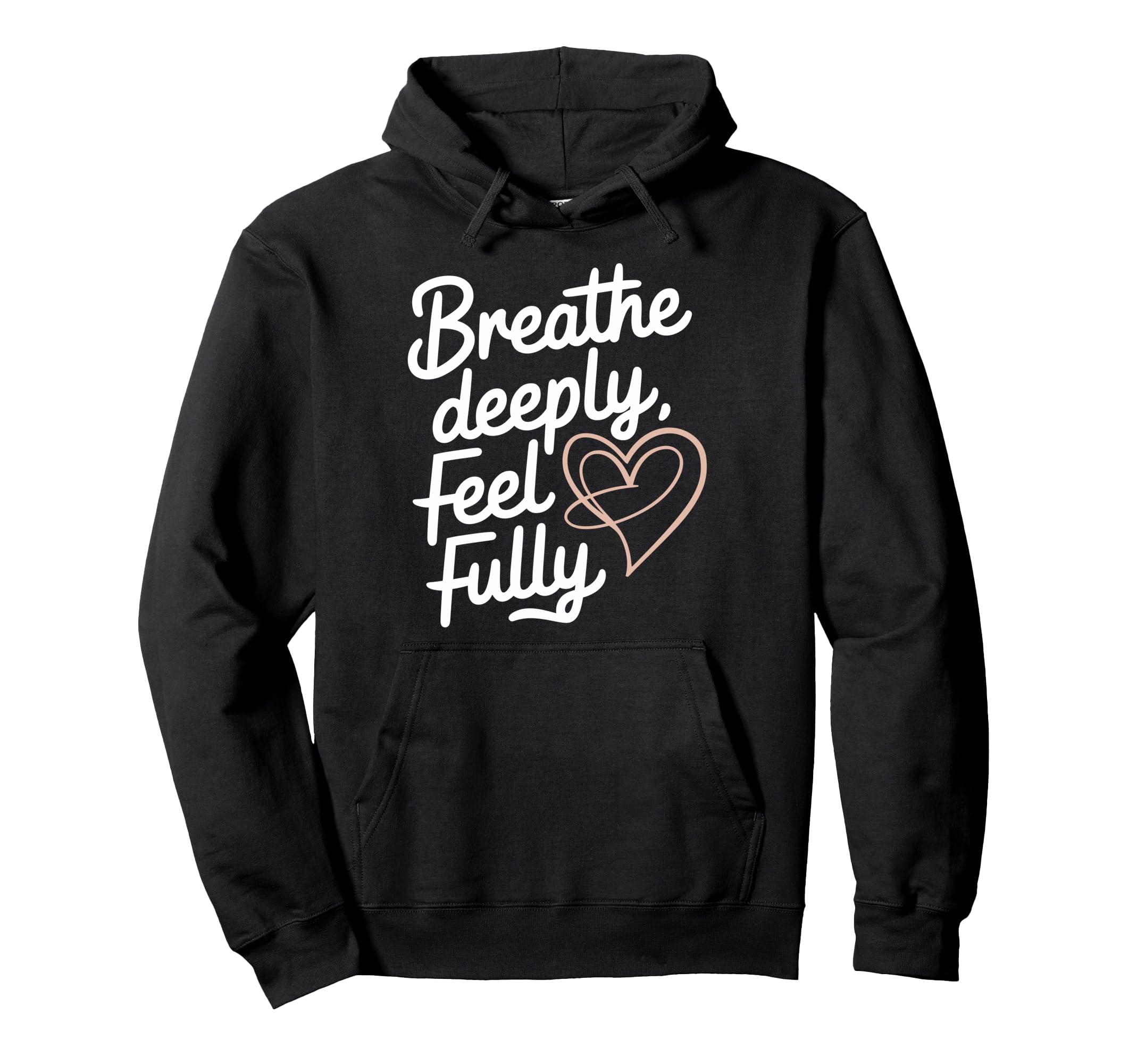 Breathwork Practitioners Mindful Hoodie - Unique Graphic Men Women - T-Shirt, Sweatshirt, Hoodie