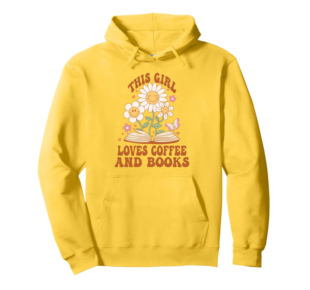 70S Womens Groovy Flower This Loves Hoodie - Aesthetic Graphic for Adults - T-Shirt, Sweatshirt, Hoodie