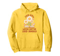 70S Womens Groovy Flower This Loves Hoodie - Aesthetic Graphic for Adults - T-Shirt, Sweatshirt, Hoodie