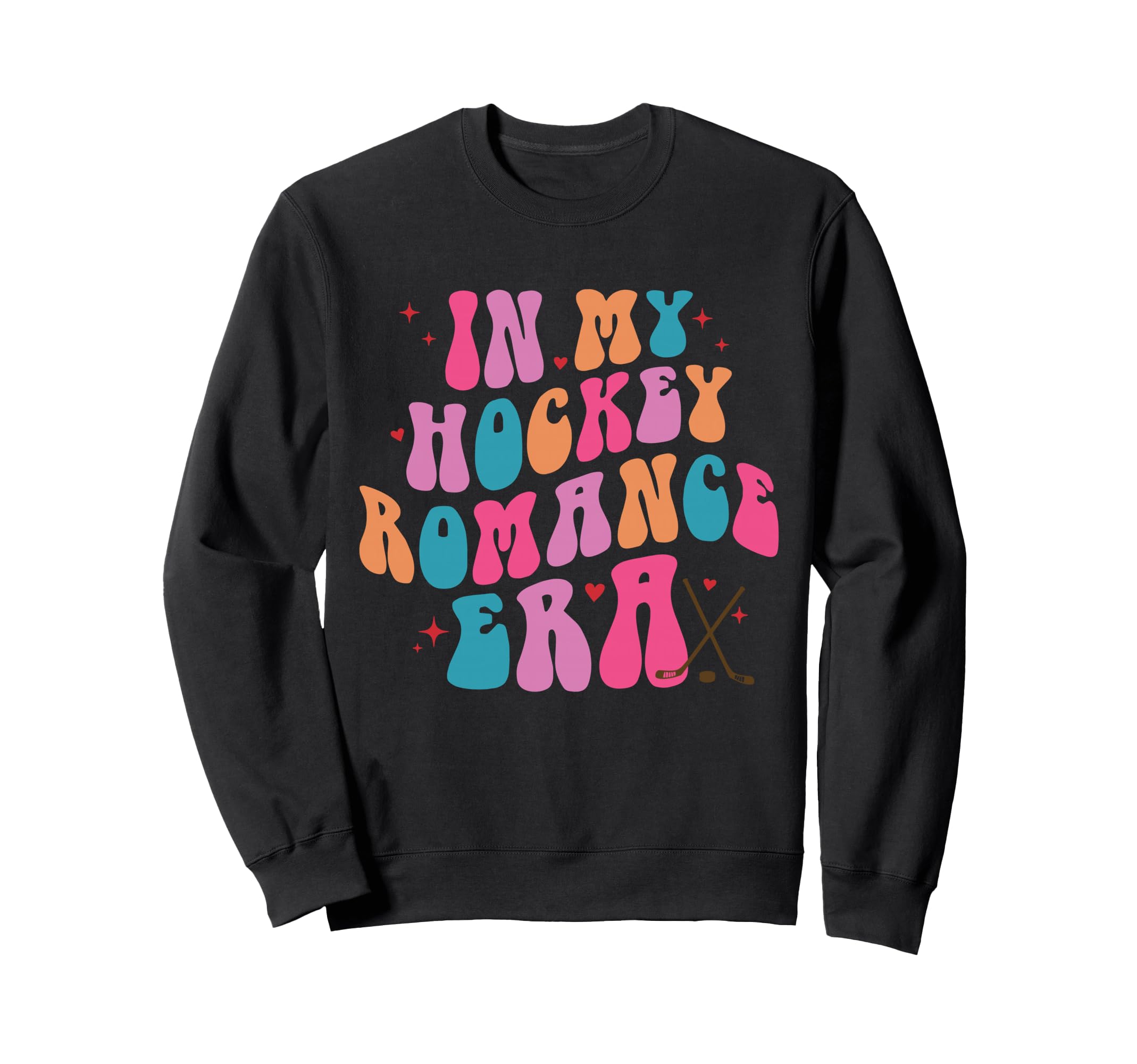 My Hockey Romance Era Romance Sweatshirt - Minimalist Print Men Women - T-Shirt, Sweatshirt, Hoodie