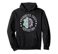 Progress Over Perfection Mental Health Hoodie - Aesthetic Graphic Unisex - T-Shirt, Sweatshirt, Hoodie