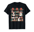 Ghost Reading Book Teacher Librarian T-Shirt - Trendy Graphic Men Women - T-Shirt, Sweatshirt, Hoodie