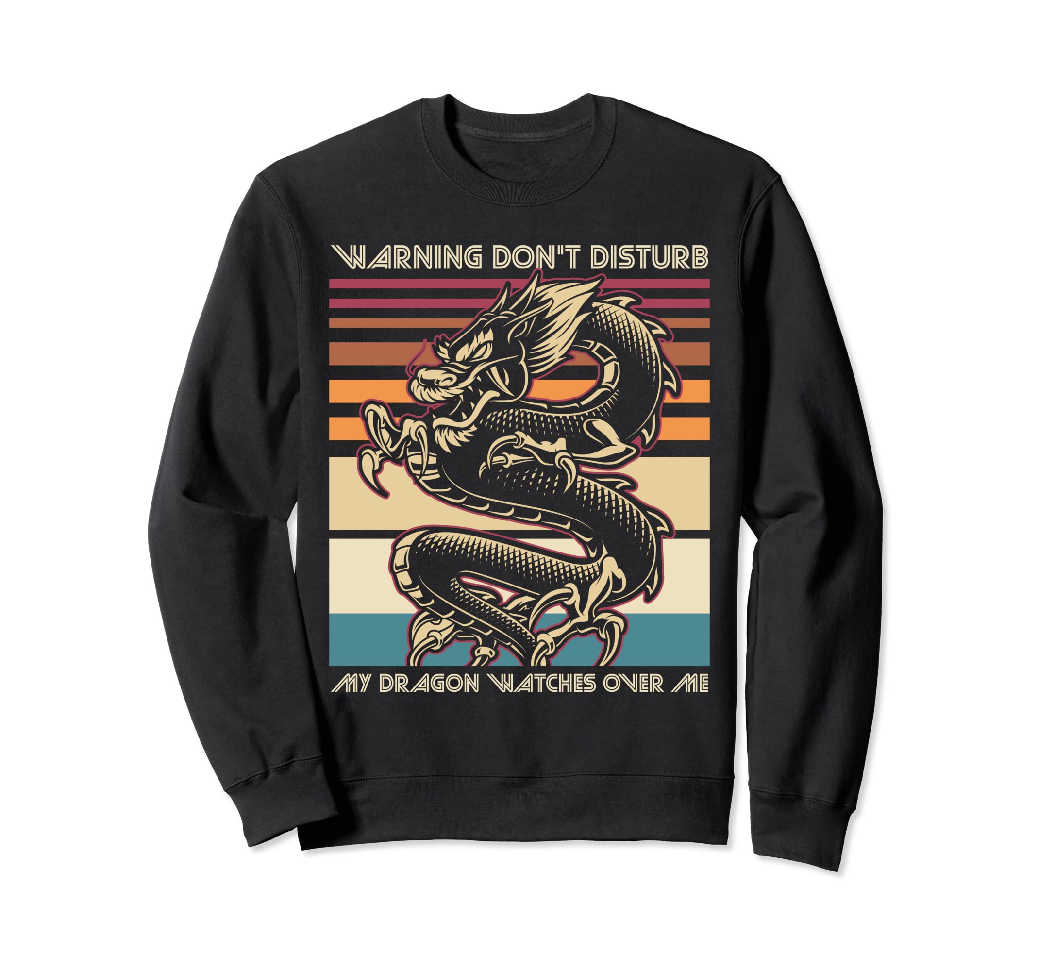 Warning Dont Disturb My Sweatshirt - Casual Everyday Wear for Adults - T-Shirt, Sweatshirt, Hoodie