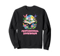 Book Worm Book Stack Reading Addict Sweatshirt - Trendy Graphic for Adults - T-Shirt, Sweatshirt, Hoodie