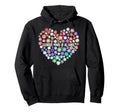 Celebrate Minds All Kinds Wildflower Hoodie - Unique Graphic Men Women - T-Shirt, Sweatshirt, Hoodie