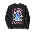 Bad Sad Baddie Mental Health Self Care Sweatshirt - Graphic Print Unisex - T-Shirt, Sweatshirt, Hoodie