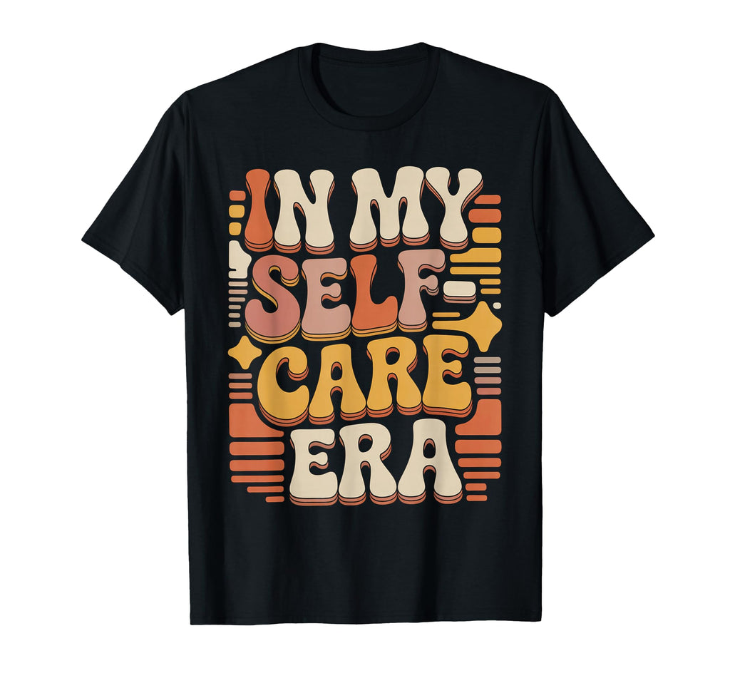 My Self Care Era Healing Journey T-Shirt - Casual Everyday Wear for Adults - T-Shirt, Sweatshirt, Hoodie