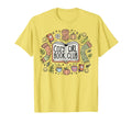 Funny Cozy Book Club T-Shirt - Custom Art Print Men Women - T-Shirt, Sweatshirt, Hoodie