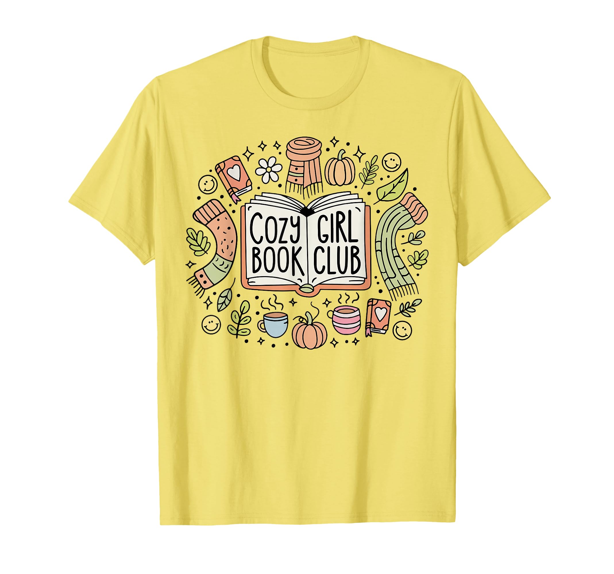 Funny Cozy Book Club T-Shirt - Custom Art Print Men Women - T-Shirt, Sweatshirt, Hoodie