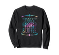 Dogs Books Coffee Funny Ideas T-Shirt - Casual Everyday Wear Unisex - T-Shirt, Sweatshirt, Hoodie