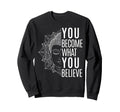 Inspiring Law Attraction Buddha Sweatshirt - Custom Art Print Men Women - T-Shirt, Sweatshirt, Hoodie