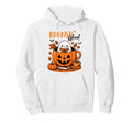 Halloween Bookish Ghoul Book Lover Hoodie - Aesthetic Graphic for Adults - T-Shirt, Sweatshirt, Hoodie