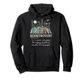 Booktrovert Definition Floral Books Hoodie - Streetwear Style Unisex - T-Shirt, Sweatshirt, Hoodie