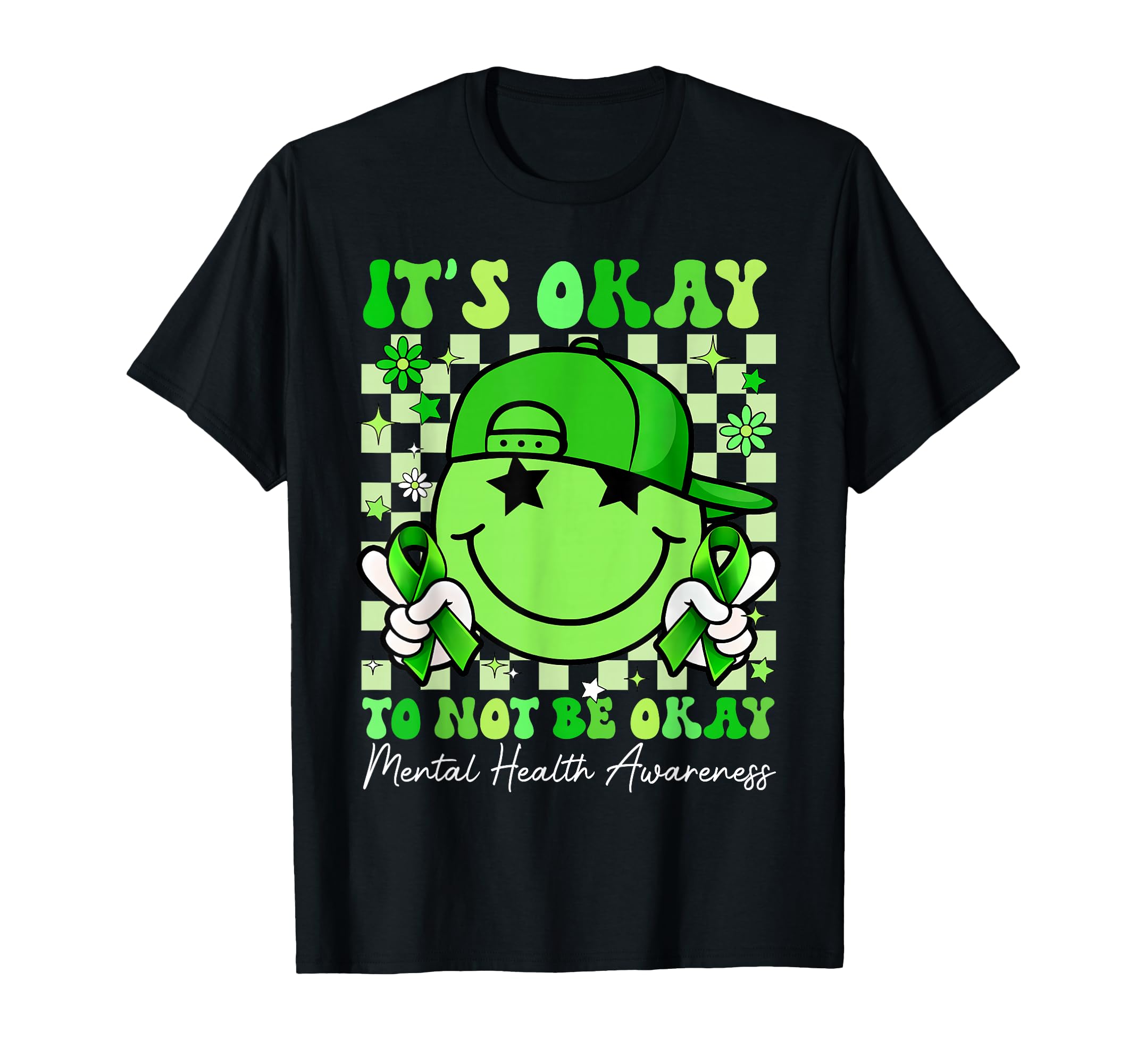 Its Okay To Not Be Okay Mental Health T-Shirt - Graphic Print Men Women - T-Shirt, Sweatshirt, Hoodie