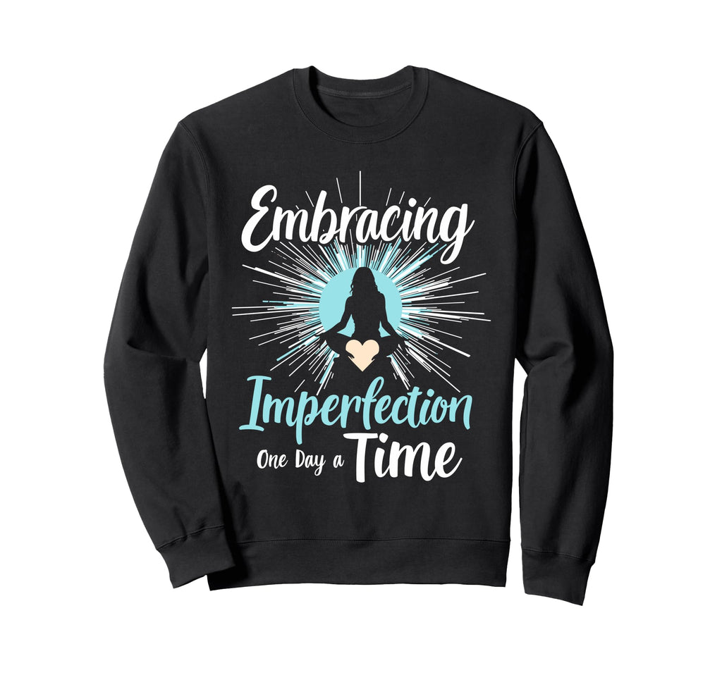 Spiritual Retreat Meditation Sweatshirt - Minimalist Print Men Women - T-Shirt, Sweatshirt, Hoodie