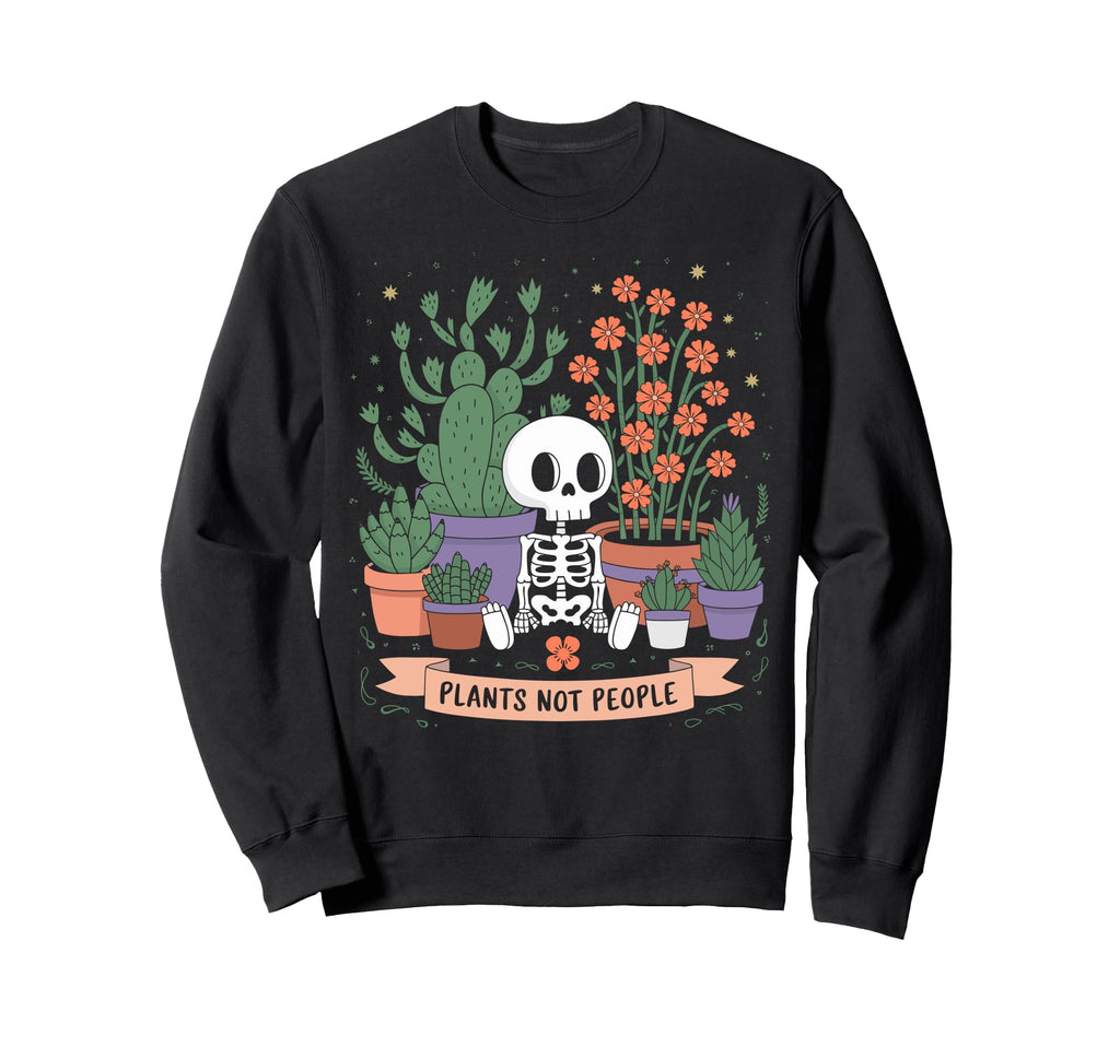 Plant Lover Botanical House Plant Sweatshirt - Graphic Print for Adults - T-Shirt, Sweatshirt, Hoodie