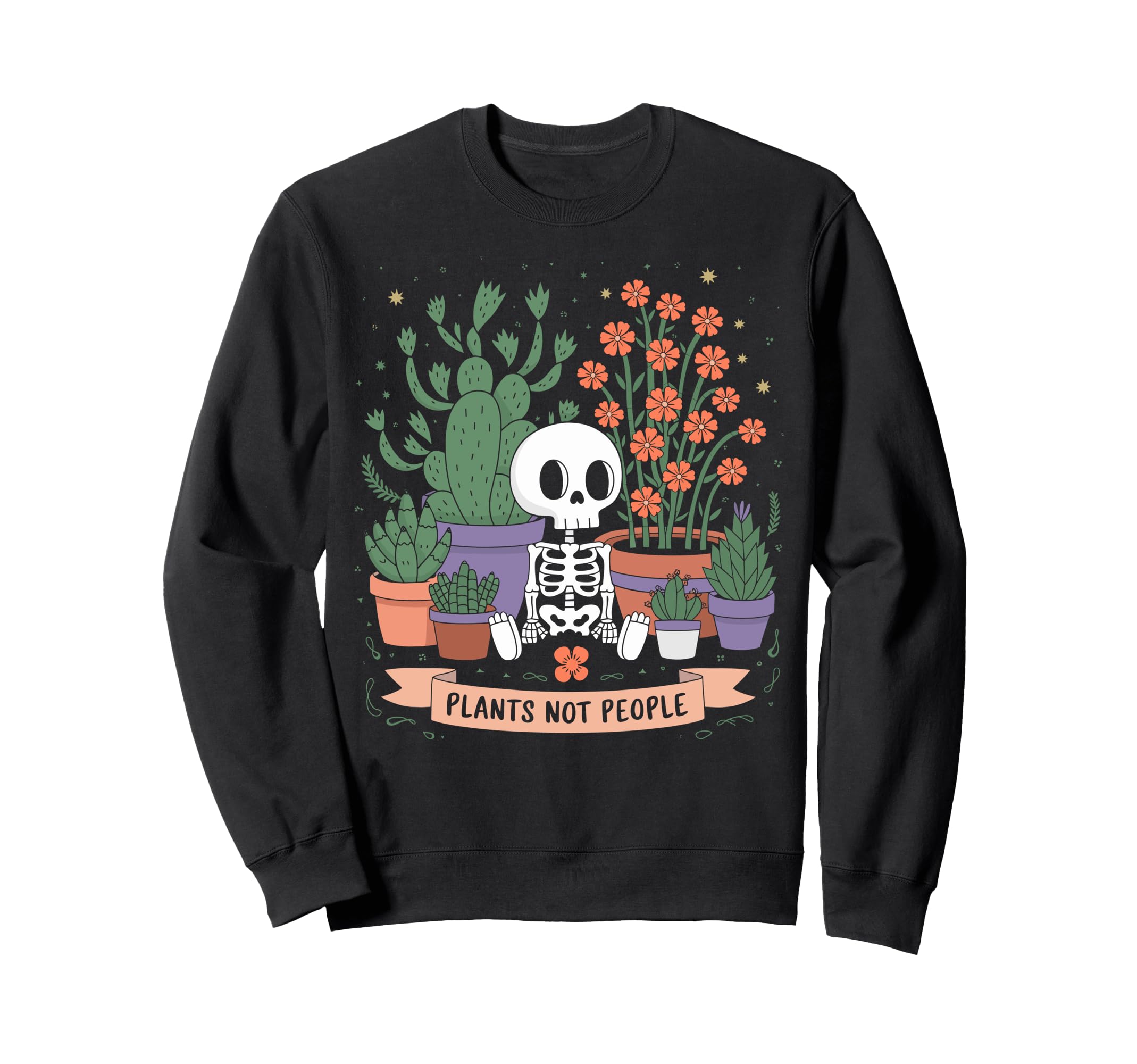 Plant Lover Botanical House Plant Sweatshirt - Graphic Print for Adults - T-Shirt, Sweatshirt, Hoodie