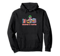 Reading Is Coping Introvert Bookworm Hoodie - Novelty Apparel for Adults - T-Shirt, Sweatshirt, Hoodie