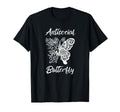 Funny Antisocial Butterfly Introvert T-Shirt - Trendy Graphic Men Women - T-Shirt, Sweatshirt, Hoodie