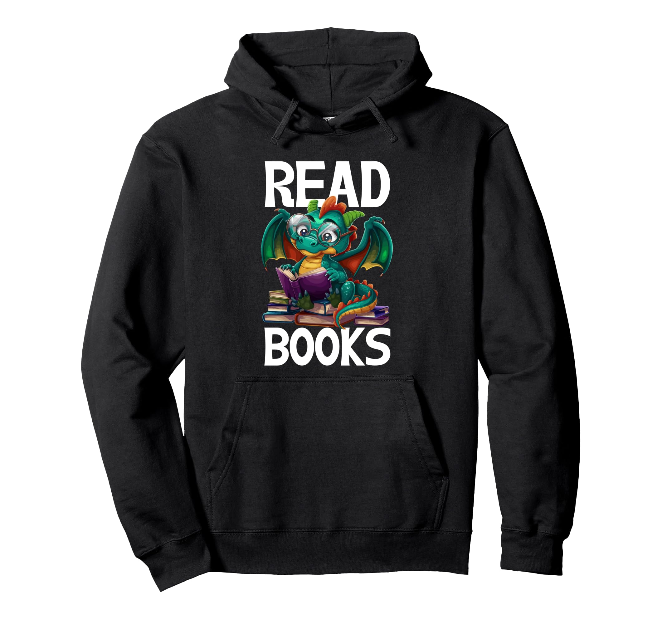 Reading Dragon Shirts Magical Book T-Shirt - Minimalist Print for Adults - T-Shirt, Sweatshirt, Hoodie
