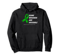 Some Wounds Are Invisible Mental Hoodie - Aesthetic Graphic Men Women - T-Shirt, Sweatshirt, Hoodie