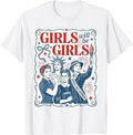 Girls Will Be Girls Patriotic Feminist 4th of July Women T-Shirt Unisex T-shirt, Sweatshirt, Hoodie, Long Sleeve Tee - T-Shirt, Sweatshirt, Hoodie