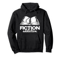 Fiction Addiction Funny Bookworm Book Hoodie - Streetwear Style Unisex - T-Shirt, Sweatshirt, Hoodie