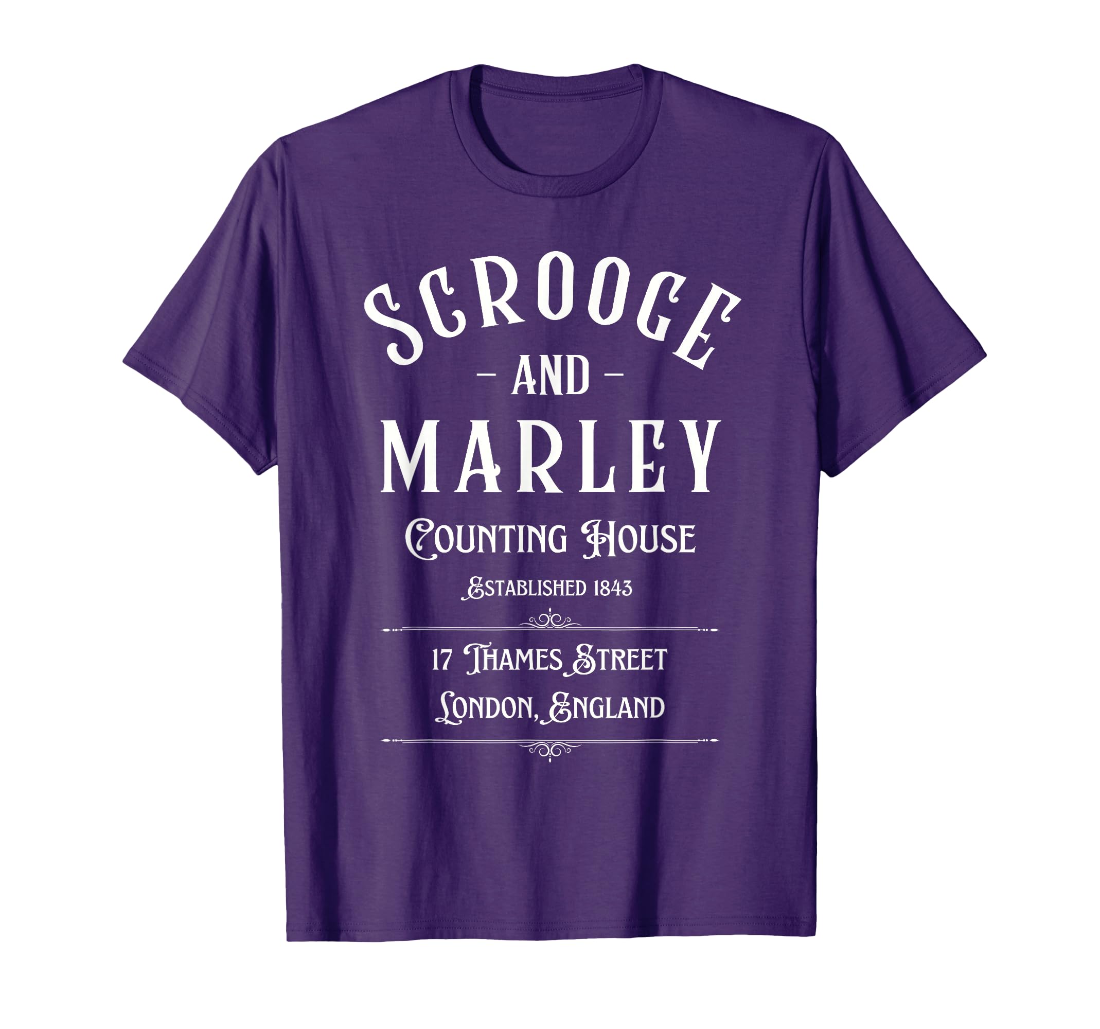 Carol Scrooge And Marley Literature T-Shirt - Fun Novelty Design Men Women - T-Shirt, Sweatshirt, Hoodie